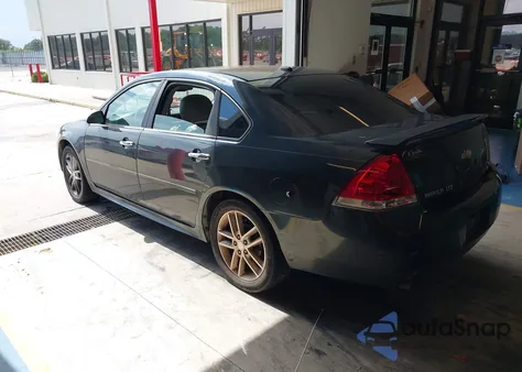 2013 Chevrolet Impala Ltz z USA, uszkodzony, nr VIN 2G1WC5E34D1173699